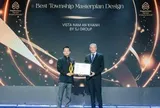 Vista Nam An Khánh đạt giải Thiết kế quy hoạch tổng thể khu đô thị xuất sắc nhất