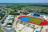 Tập đoàn của bầu Hiển khảo sát khu liên hợp thể thao hơn 8.000 chỗ ngồi tại tỉnh duy nhất Việt Nam có 3 mặt giáp biển