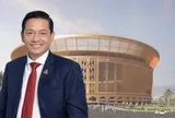 Đại gia gốc Thanh Hóa từng thi công vòm thép lớn nhất hành tinh chuẩn bị nâng mái thép 40.000 tấn lên trụ cao bằng tòa nhà 20 tầng tại sân vận động 135.000 chỗ của tỷ phú Phạm Nhật Vượng