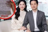 Bức thư của con trai Tổng giám đốc Trung Thủy Group được hoa hậu Đặng Thu Thảo chia sẻ