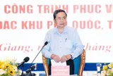 Chủ tịch Quốc hội: Công trình phục vụ APEC tại Phú Quốc phải đúng, đủ, đẹp