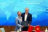 Ông Vũ Văn Tiền bắt tay tập đoàn ô tô Trung Quốc, mở rộng sang chip bán dẫn, robot và đóng tàu