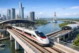 Trung Quốc, Nhật Bản mất khoảng 4 năm, Dubai mất 3,5 năm, còn tỷ phú Phạm Nhật Vượng dự kiến cần bao lâu để hoàn thành tuyến đường sắt 4 tỷ USD dài 54km?