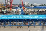 Quá nhanh: Ông Phạm Nhật Vượng huy động 10.000 nhân lực làm tuyến metro gần 4 tỷ USD, dài 54km dự kiến vận hành năm 2029, rút ngắn thời gian đi từ trung tâm TP.HCM đến Cần Giờ còn 13 phút