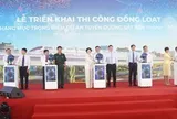 VinSpeed huy động 10.000 nhân sự, 1.300 dầm bê tông, máy đào hầm 13 m trên đại công trường đường sắt 350 km/h TP.HCM - Cần Giờ