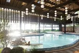 Một vùng núi phía Bắc có suối khoáng nóng gần 70 độ C - nơi tỷ phú Phạm Nhật Vượng xây quần thể nghỉ dưỡng "độc nhất vô nhị" 650 ha, có khoáng nóng dẫn đến từng căn biệt thự