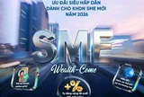 VietinBank tưng bừng ưu đãi chào đón KHDN SME mới