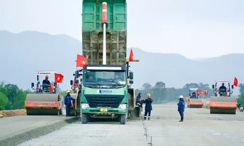 Hoàn thành thêm 1.188km cao tốc trong năm 2025