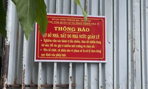 Chuyên án đất đai ở Bà Rịa - Vũng Tàu: Hé lộ “chiêu” hợp thức hóa 12 thửa đất công