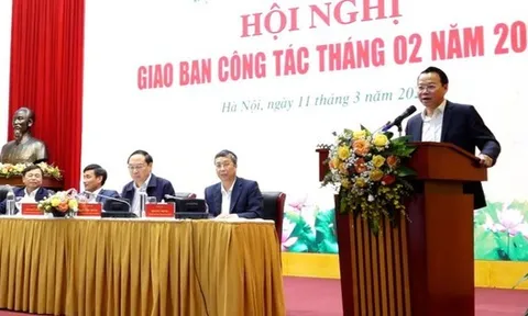 1.000 người thuộc Bộ Nông nghiệp và Môi trường xin nghỉ việc