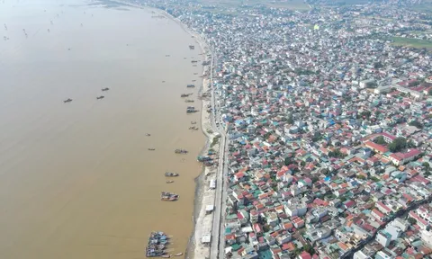 Xã nhỏ nhất Việt Nam nhưng mật độ dân số cao gấp 16 lần Hà Nội: Sắp 'cất cánh' lên đô thị ven biển