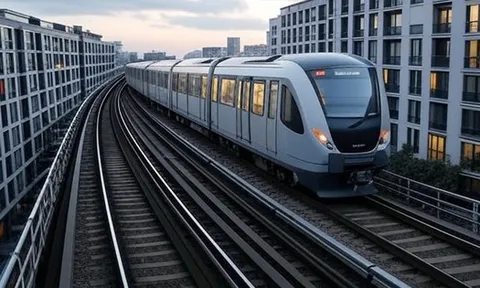 Bình Dương sắp có tuyến metro trên cao dự kiến vốn đầu tư 53.000 tỷ, dài gần 22km, kết nối TP Thủ Dầu Một đến TP.HCM và các đô thị dọc tuyến đường sắt