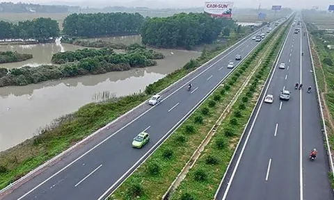 Lý do Bộ Xây dựng 'bác' đề xuất mở rộng cao tốc Hà Nội - Bắc Giang 8 làn xe