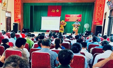 Hội Luật gia tỉnh Nghệ An đẩy mạnh tư vấn Luật Đất đai cho người dân