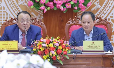 Chủ tịch Đỗ Anh Dũng xuất hiện, Tân Hoàng Minh đề xuất dự án khu đô thị tại Đà Lạt, muốn khảo sát hơn 4.000 hecta