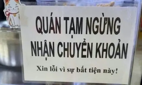 Cơ quan thuế thông báo khẩn hành vi “chỉ nhận tiền mặt” để né thuế, cảnh báo có thể bị xử lý hình sự