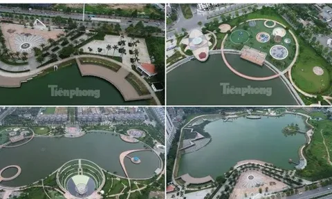 'Điểm danh' các dự án công viên vướng vi phạm tại Hà Nội