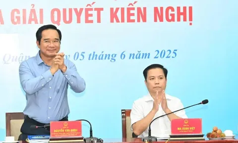 Chủ tịch UBND TPHCM làm việc với quận 6 để tháo gỡ khó khăn vướng mắc các dự án đầu tư