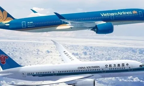 Lần đầu tiên Việt Nam - Trung Quốc thành lập liên doanh hàng không, bắt đầu từ 1/8