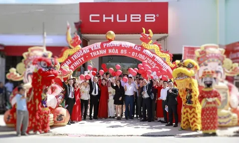 Chubb Life mở rộng hệ thống văn phòng Infinity trên toàn quốc