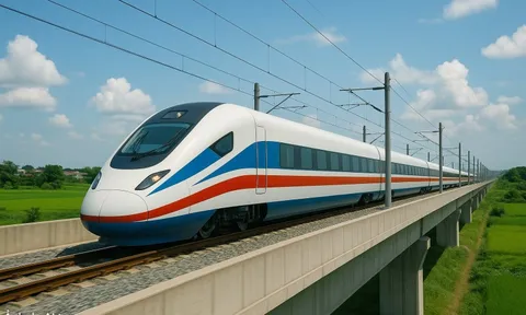 Bộ trưởng Bộ Xây dựng ra ý kiến về hồ sơ dự án đường sắt cao tốc của Vinspeed và THACO