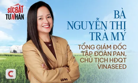 Tổng giám đốc Tập đoàn PAN - Nguyễn Thị Trà My: Lĩnh vực nông nghiệp “quá khó làm”, ít người dám đầu tư, mong DN tư nhân có quyền tích tụ ruộng đất nhiều hơn để mở rộng vùng nguyên liệu