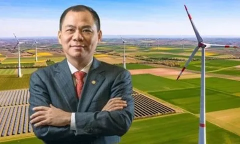 Công ty điện 2.000 tỷ vừa thành lập của ông Phạm Nhật Vượng cùng loạt DN dầu khí, năng lượng tái tạo được dự báo hưởng lợi từ Quy hoạch Điện VIII sửa đổi