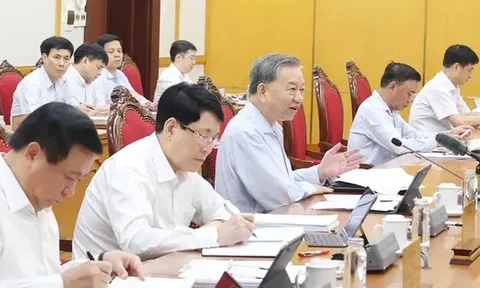 Kết luận mới của Bộ Chính trị, Ban Bí thư về sắp xếp đơn vị hành chính