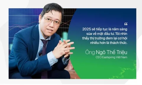 Ông Ngô Thế Triệu chia tay Eastspring Việt Nam và Tập đoàn Prudential sau 23 năm gắn bó