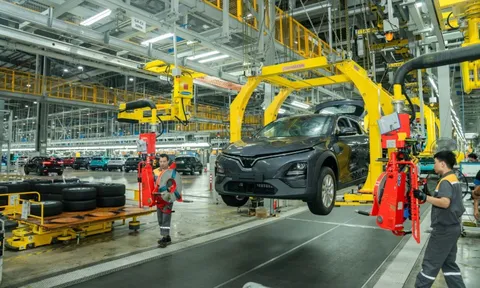 VinFast khởi tạo “cuộc chơi lớn”, đưa công nghiệp hỗ trợ Việt lên tầm cao mới