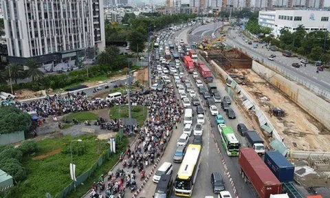 TP HCM là địa phương duy nhất trên cả nước có dân số trên 10 triệu người