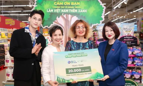 P&G và Central Retail tiếp tục nỗ lực tăng mảng xanh cho Việt Nam