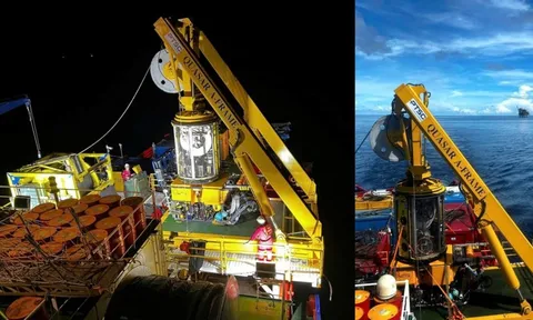 NCSP và BIENDONG POC hoàn thành hoạt động khảo sát đường ống biển 2025