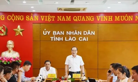 Lào Cai tăng tốc giải phóng mặt bằng cho tuyến đường sắt tốc độ cao