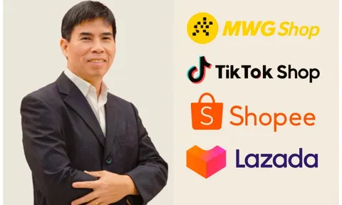 7 năm sau thất bại của Vuivui.com, ông Nguyễn Đức Tài đã đủ tự tin trở lại đối đầu Shopee, Tiktok Shop… trong cuộc chơi TMĐT?
