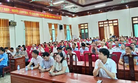 Hội Luật gia tỉnh Nghệ An tăng cường trợ giúp pháp lý miễn phí cho người dân