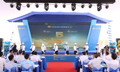 Vietnam Airlines khởi công đồng thời 2 dự án hạ tầng quy mô gần 1.800 tỷ đồng tại sân bay Long Thành