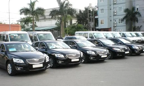 Mỗi xã có tối đa 2 xe ô tô phục vụ công tác chung