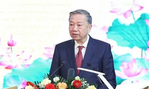 Phát biểu của Tổng Bí thư Tô Lâm tại Lễ kỷ niệm 110 năm ngày sinh Tổng Bí thư Nguyễn Văn Linh