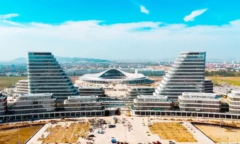 Khởi động “trái tim hành chính” 2.800 tỷ đồng của Hải Phòng từ hôm nay, vươn tới siêu đô thị tương lai