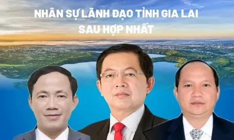 Lãnh đạo chủ chốt của tỉnh có diện tích lớn thứ 2 cả nước