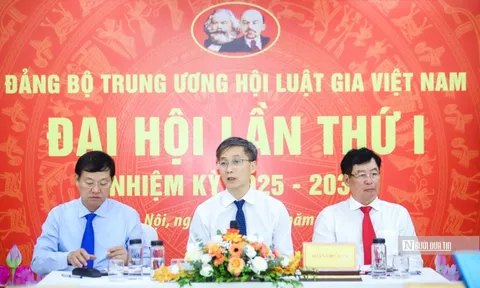 Đại hội Đảng bộ Trung ương Hội Luật gia Việt Nam lần thứ I thành công tốt đẹp