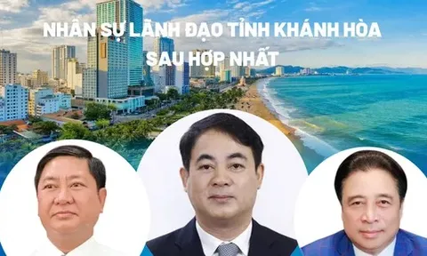Chi tiết nhân sự tỉnh Khánh Hòa sau hợp nhất