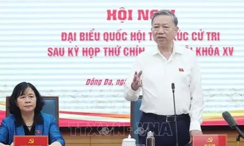 Tổng Bí thư Tô Lâm: Kinh doanh thuốc giả, sữa giả là 'vô cùng độc ác'