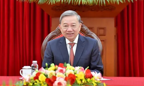 Tổng Bí thư Tô Lâm điện đàm với Tổng thống Donald Trump về vấn đề thuế đối ứng