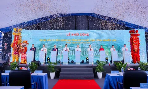 ASG khởi công Cụm công nghiệp CN2, mắt xích chiến lược đã hình thành