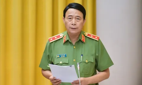 Thứ trưởng Bộ Công an làm rõ việc nâng gấp 2 lần hình phạt tiền với 24 tội danh