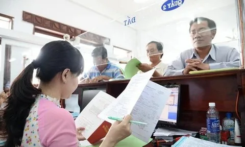 Những thủ tục về sổ đỏ thực hiện tại cấp tỉnh, người dân cần lưu ý