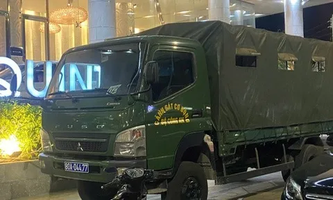 Vì sao cảnh sát phong tỏa khách sạn Quinter Nha Trang?