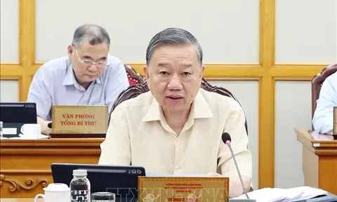 Tổng Bí thư Tô Lâm: Kịp thời tháo gỡ khó khăn, vướng mắc khi vận hành bộ máy mới
